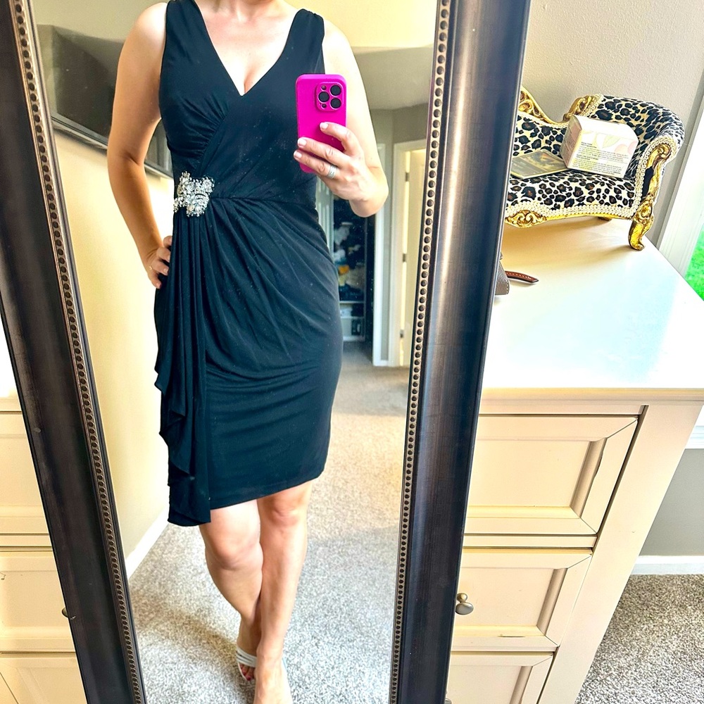 Badgley Mischka dress